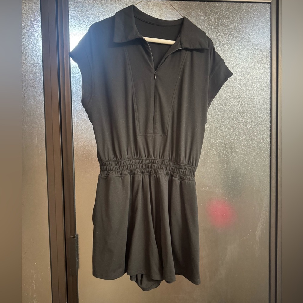 Rae Mode black flowy romper